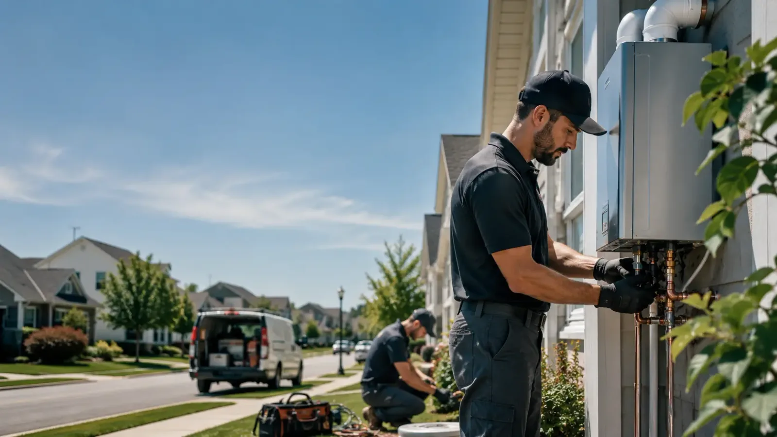 Tankless Water Heater Installation in Omaha, AR